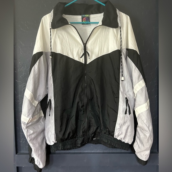 Vintage 90s Turnpoint Sports Windbreaker Men’s Large - Picture 1 of 3
